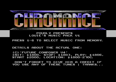 Louie's Music Pack V1